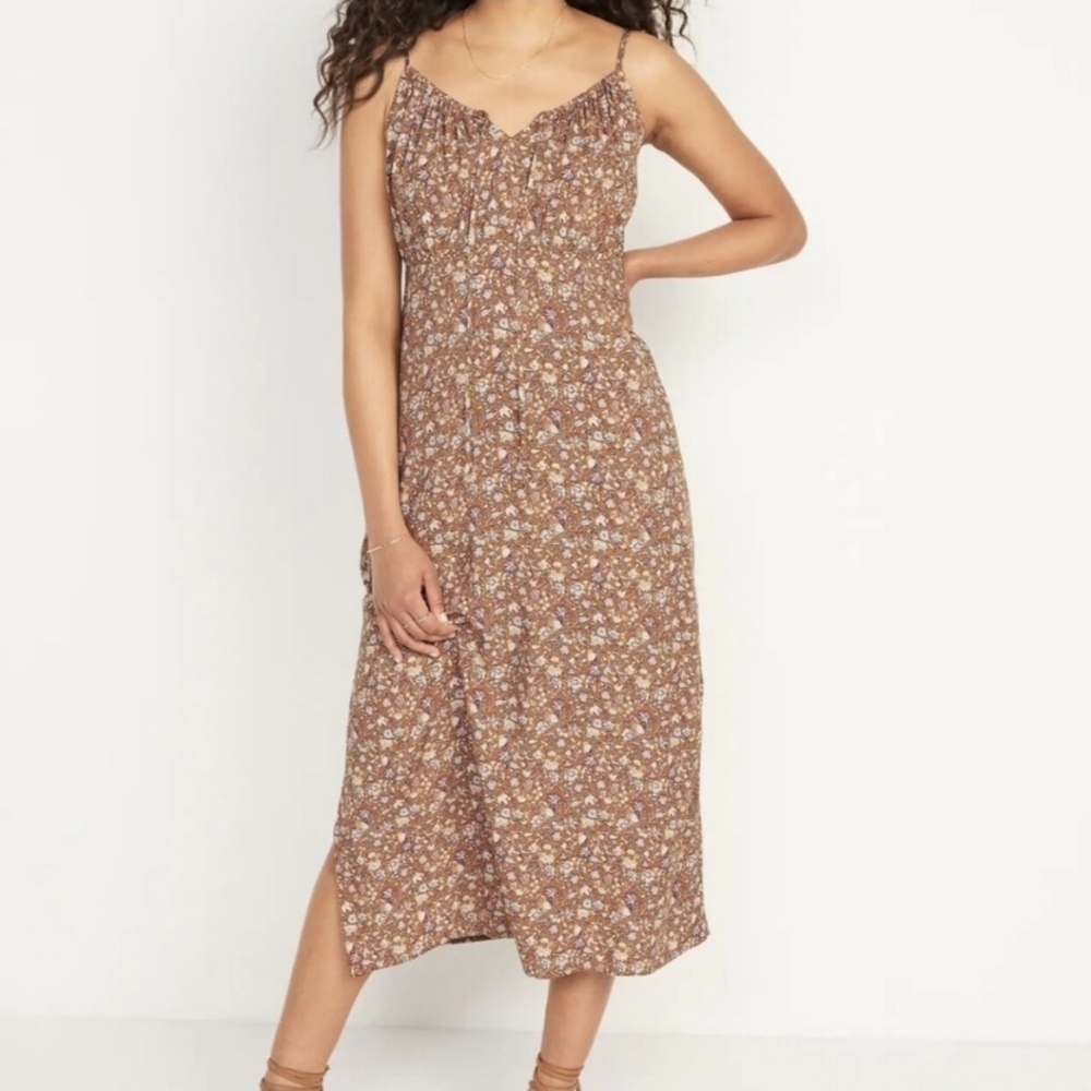 Old Navy Floral Cami Shift Dress